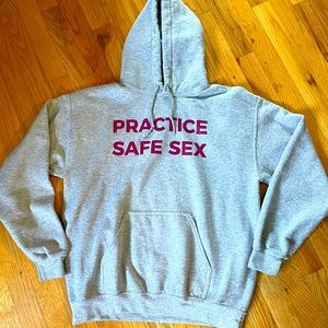 Danny Duncan Hoodie - Practice Safe Sex